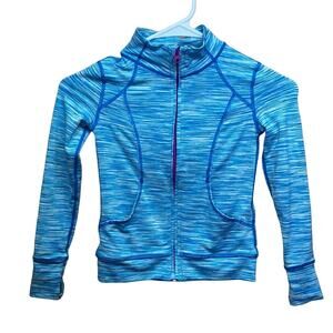 Zella Girl Zip Up Jacket Size XXS (4)